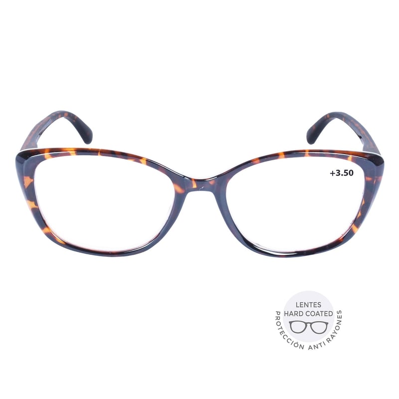 Gafas de lectura Zoom To Go para mujer. Policarbonato carey ZOOM TO GO falabella
