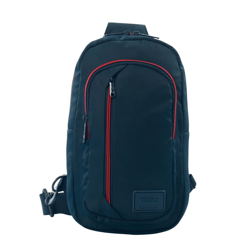 Bolso Hexagona Bolso Unisex Hexagona - Color Groseille, Talla Única Para Adultos Bolso Casual Unisex