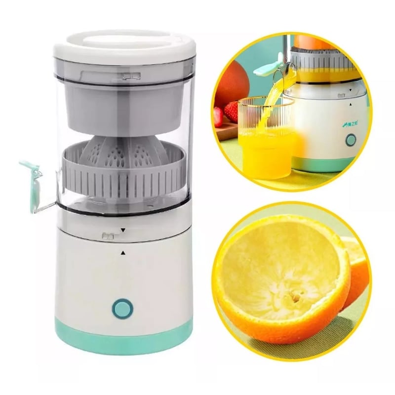 Exprimidor De Naranjas Electrico Recargable De Alta Potencia GENERICO |  falabella.com