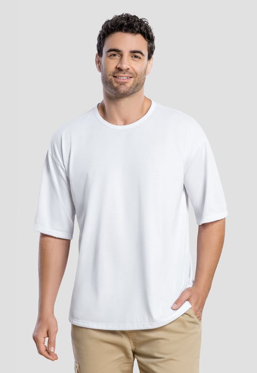 Camiseta Para Hombre Mozartpro Verde – Totto Panamá