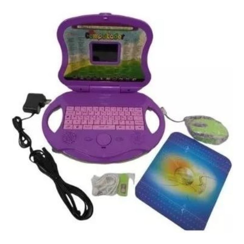 Computador De Juguete Para Ninos 160 Funciones GENERICO falabella