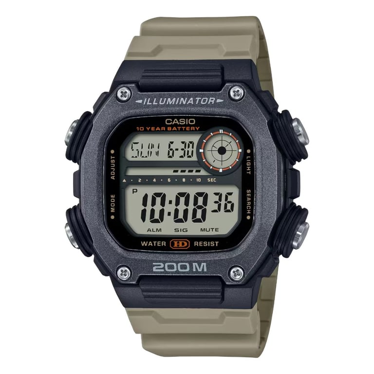 Reloj Casio Referencia DW-291HX-5A Diseño Deportivo CASIO | falabella.com