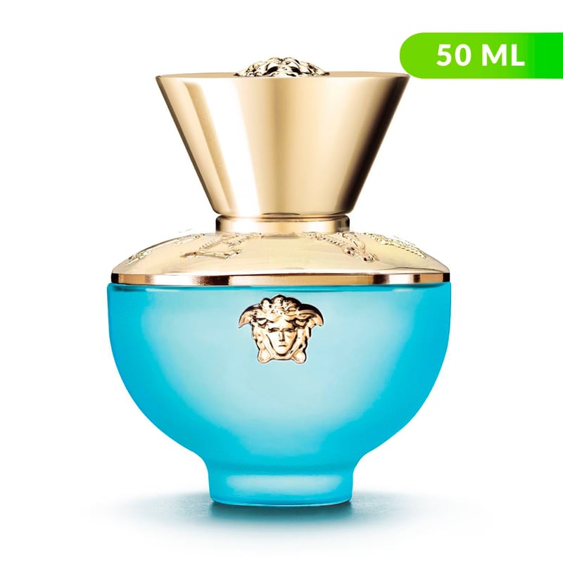VERSACE - Perfume Versace Dylan Turquoise Mujer 50 ml EDT