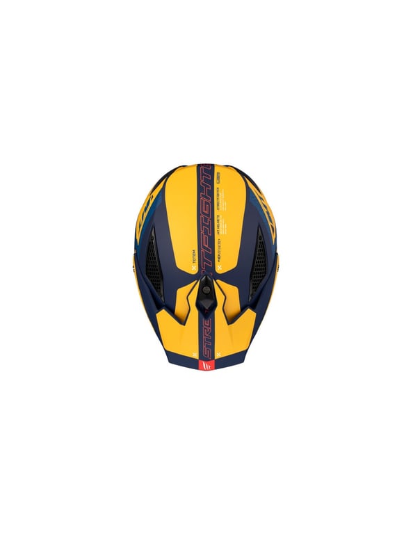 Casco Mt Streetfighter Sv S Totem C Amarillo Mate Talla S Mt Helmets Falabella Com