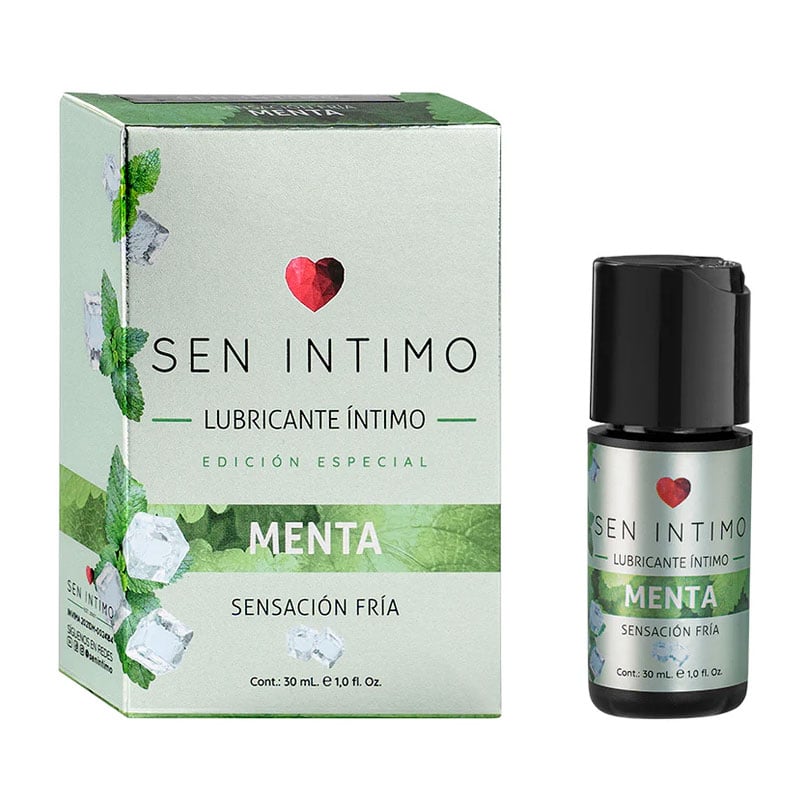 Lubricante Íntimo Menta Sensación Fría x 30 ml Sen Íntimo SEN INTIMO ...