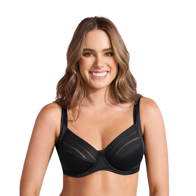 LEONISA - Brasier de buen cubrimiento ideal para busto pesado natural support