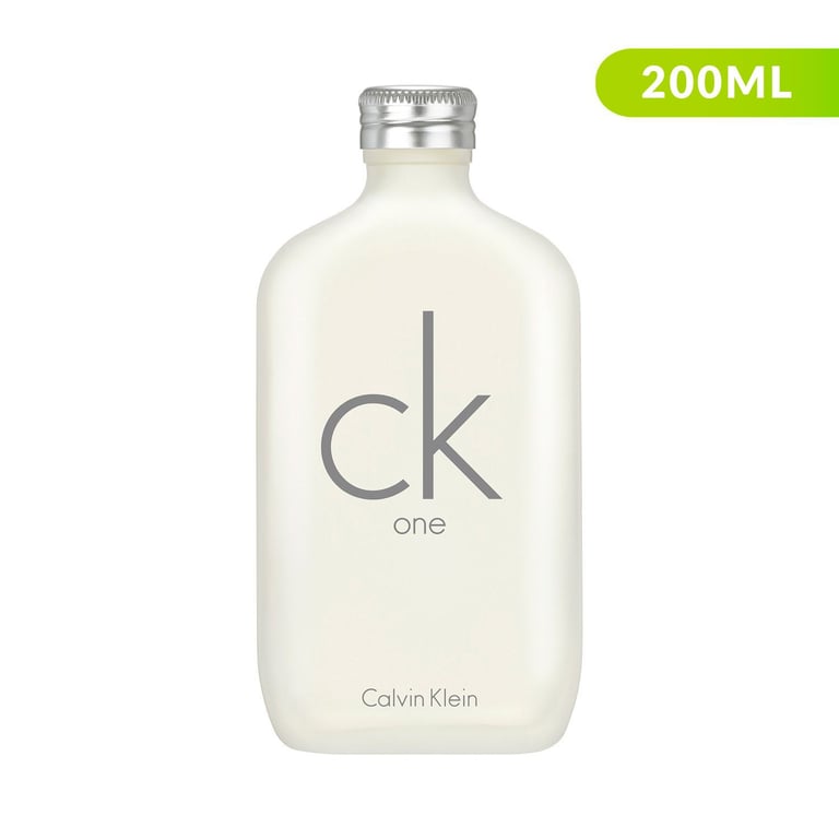 Perfume Unisex Calvin Klein Ck One 200 ml EDT