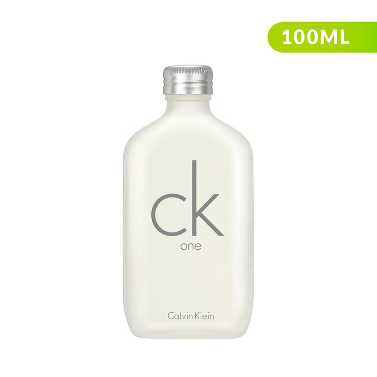 Perfume Unisex Calvin Klein Ck One 100 ml EDT