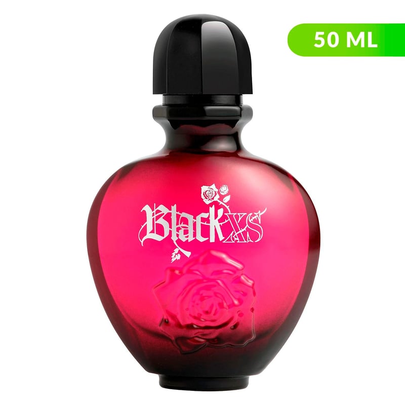 RABANNE - Perfume Paco Rabanne Black XS Mujer 50 ml EDT