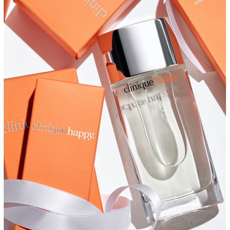 Perfume mujer Clinique Perfume Happy parfum spray 100 ml CLINIQUE |  falabella.com