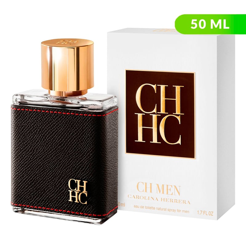 CAROLINA HERRERA - Perfume Carolina Herrera CH Men Hombre 50 ml EDT