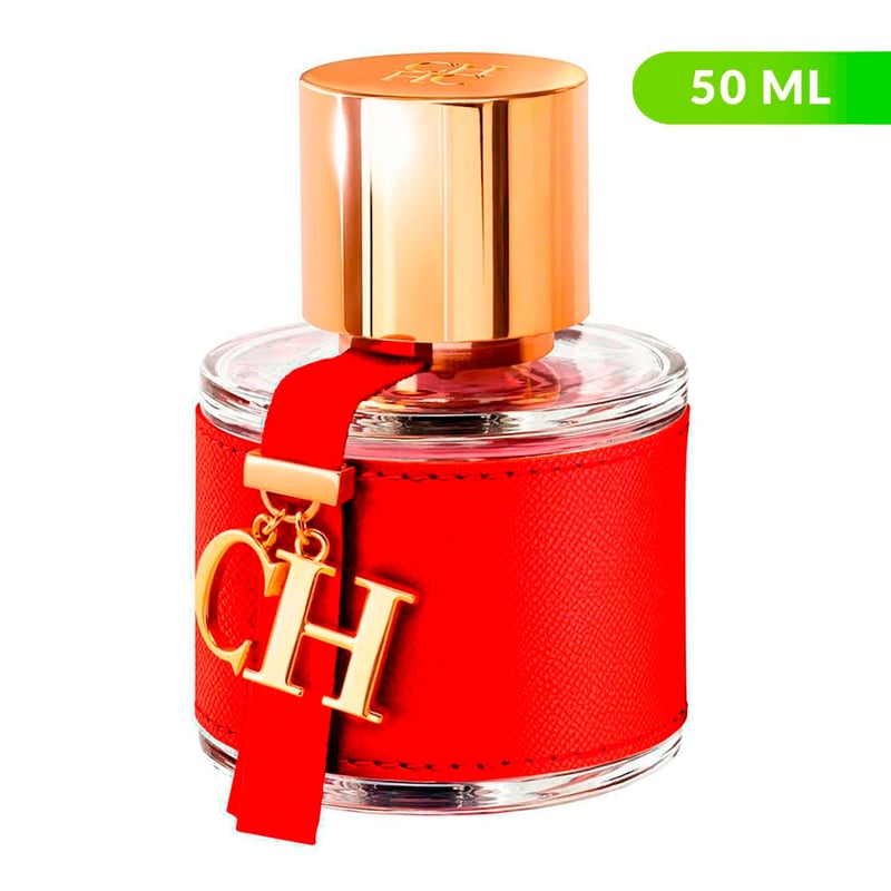 CAROLINA HERRERA - Perfume Carolina Herrera CH Mujer 50 ml EDT