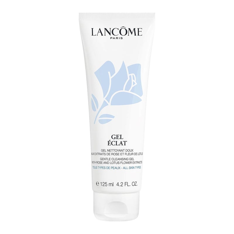 LANCOME - Limpiador Gel Eclat Lancome para Todo tipo de piel 125 ml