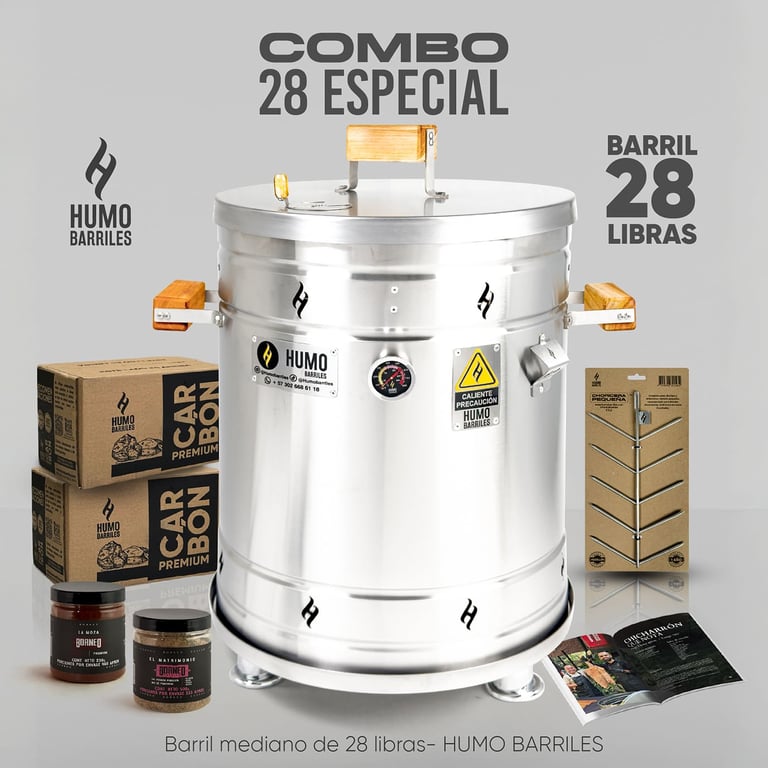 Combo barril 28 libras $519.900 CMR