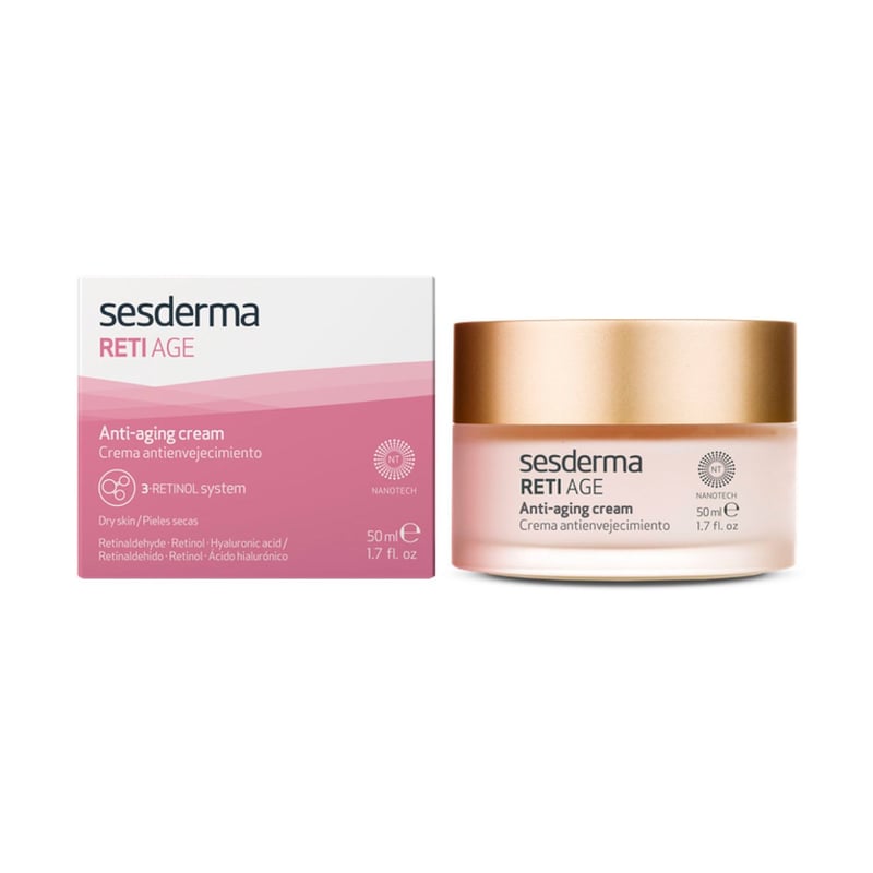 SESDERMA - Tratamiento antiedad Reti age Anti Aging Cream Sesderma para Todo tipo de piel 50 ml