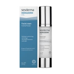 SESDERMA - Hidratante Facial Hidraderm Hyal Sesderma para Todo tipo de piel 50 ml