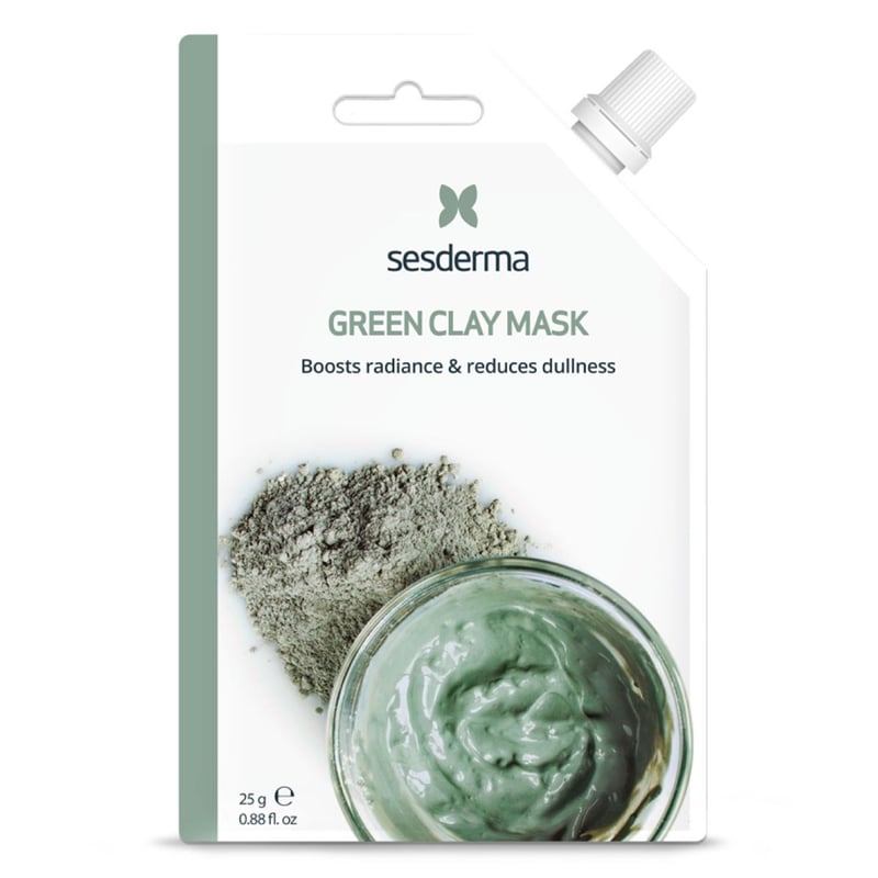 SESDERMA - Mascarilla Green Clay Sesderma para Todo tipo de piel 25 ml