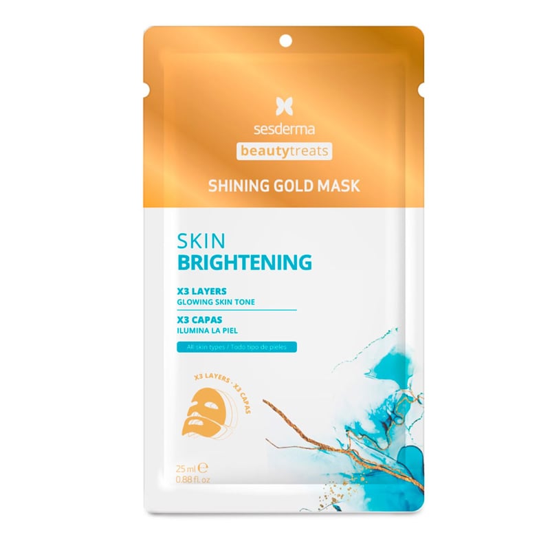 SESDERMA - Mascarilla Shining Gold Mask Sesderma para Todo tipo de piel 25 ml