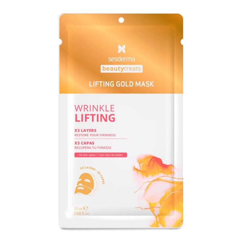 SESDERMA - Mascarilla Lifting Gold Mask Sesderma para Todo tipo de piel 25 ml