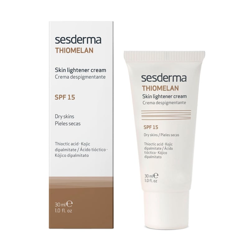 SESDERMA - Crema despigmentante Piel Seca Facial Thiomelan Sesderma 30ml