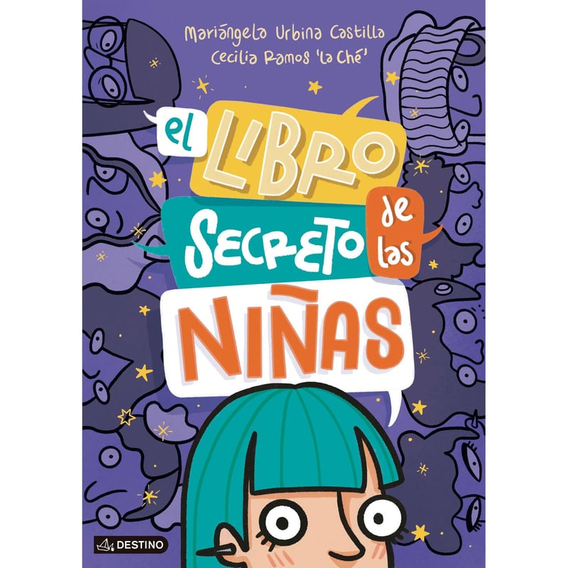 EDITORIAL PLANETA - El libro secreto de las niñas - Urbina