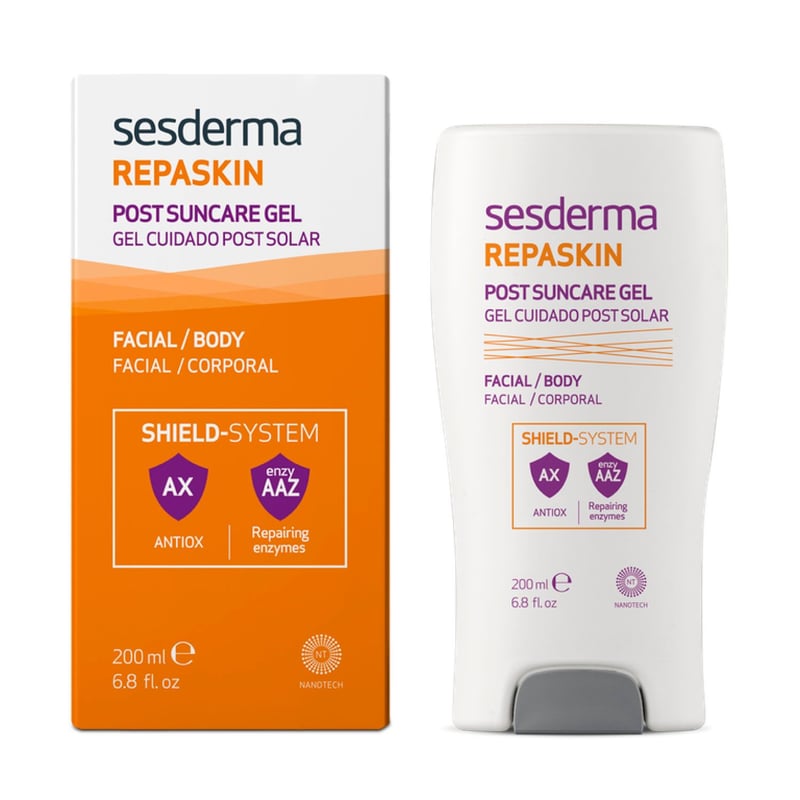 SESDERMA - Gel Repaskin Cuidado Post Solar Sesderma para Todo tipo de piel 200 ml