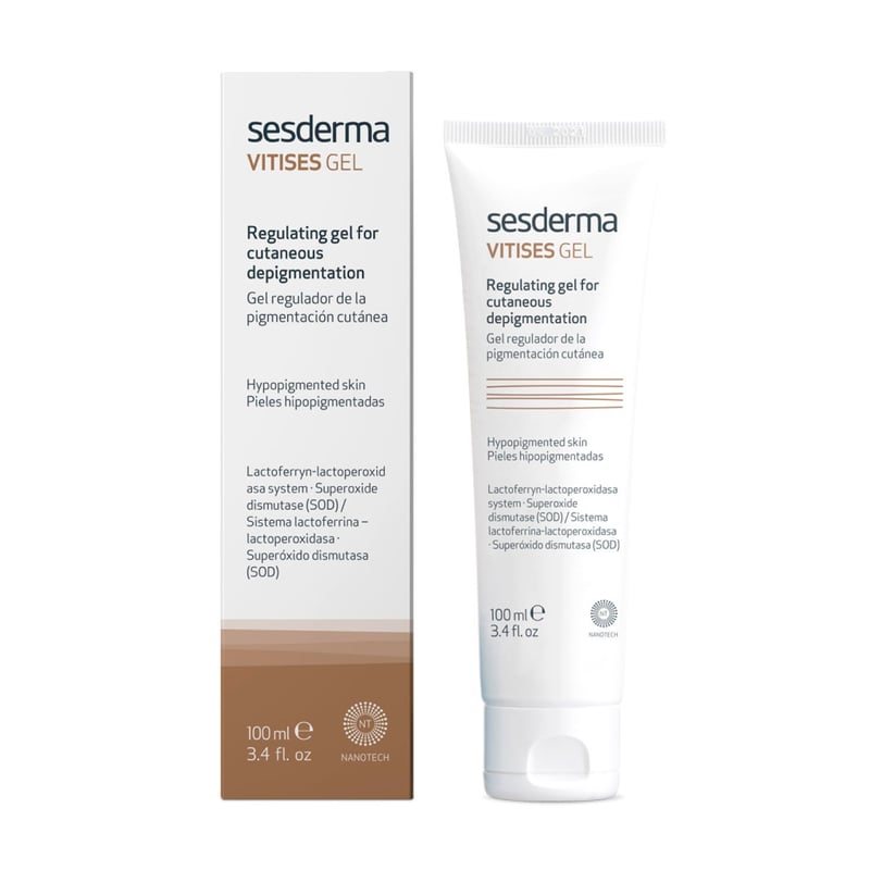 SESDERMA - Gel Regulador pigmentación cutánea Facial/Corporal Vitises Sesderma 100ml