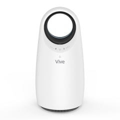 VIVE - Purificador de Aire Inteligente Halo 3 en 1 Wi-Fi Vive compatible con Alexa