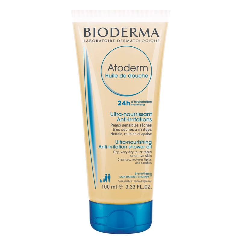 BIODERMA - Limpiador Atoderm Aceite de Ducha Ultranutritivo Bioderma para Piel seca 100 ml