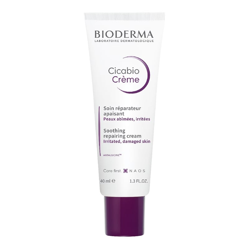 BIODERMA - Hidratante Corporal Cicabio crema reparadora Bioderma para Todo tipo de piel 40 ml