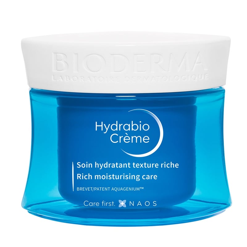 BIODERMA - Hidratante Facial Hydrabio Crema para piel Bioderma para Piel seca 50 ml