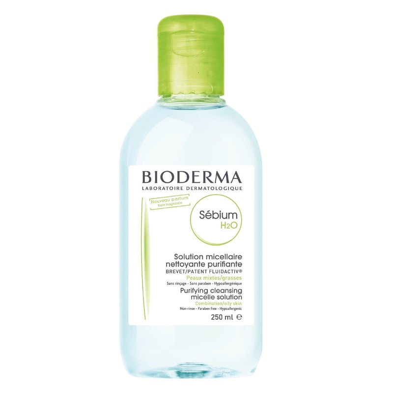BIODERMA - Agua Micelar Sébium H20 Noche Bioderma para Piel Mixta 250 ml