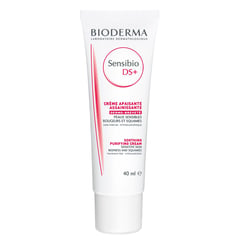 BIODERMA - Hidratante Facial Sensibio DS+ Bioderma para Piel Sensible 40 ml