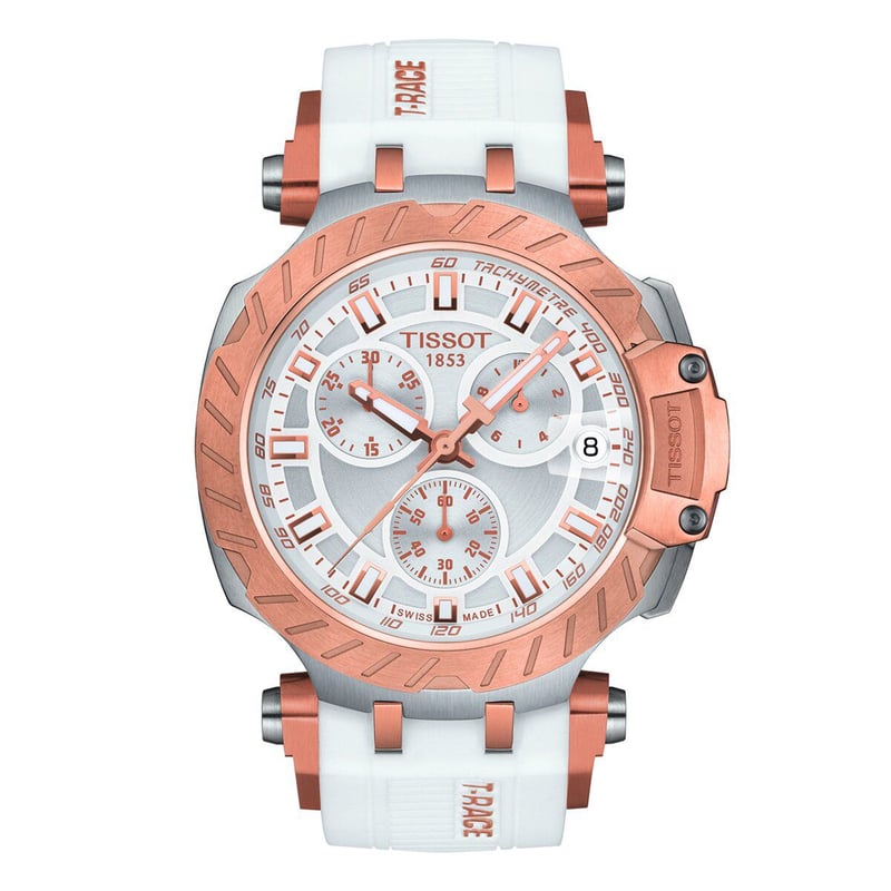 TISSOT - Reloj unisex tissot t-race automatic