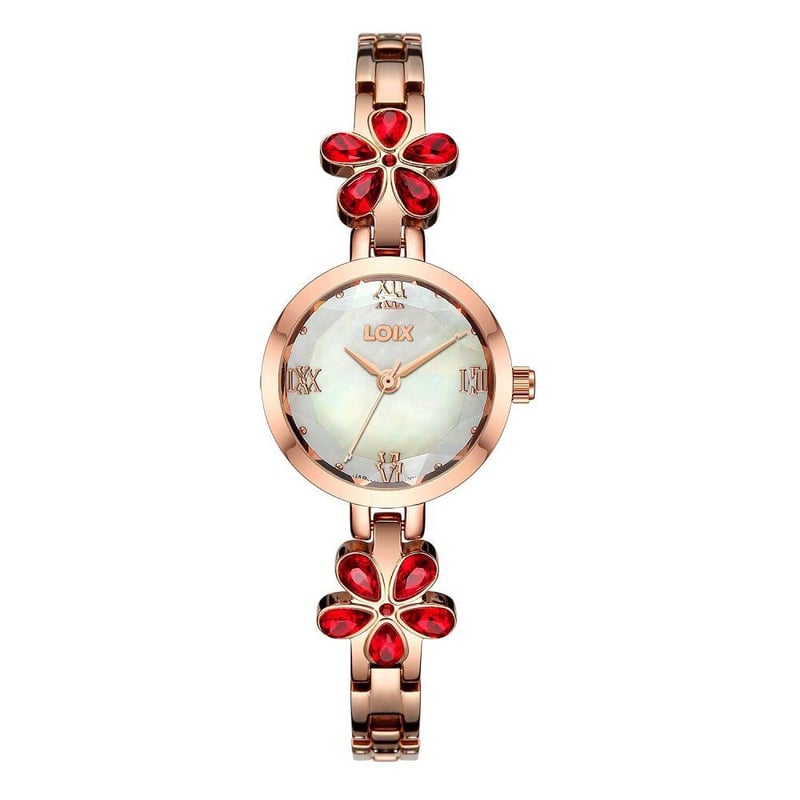 Loix - Reloj Dama Loix Rosa/Rojo Ref. L1192-4