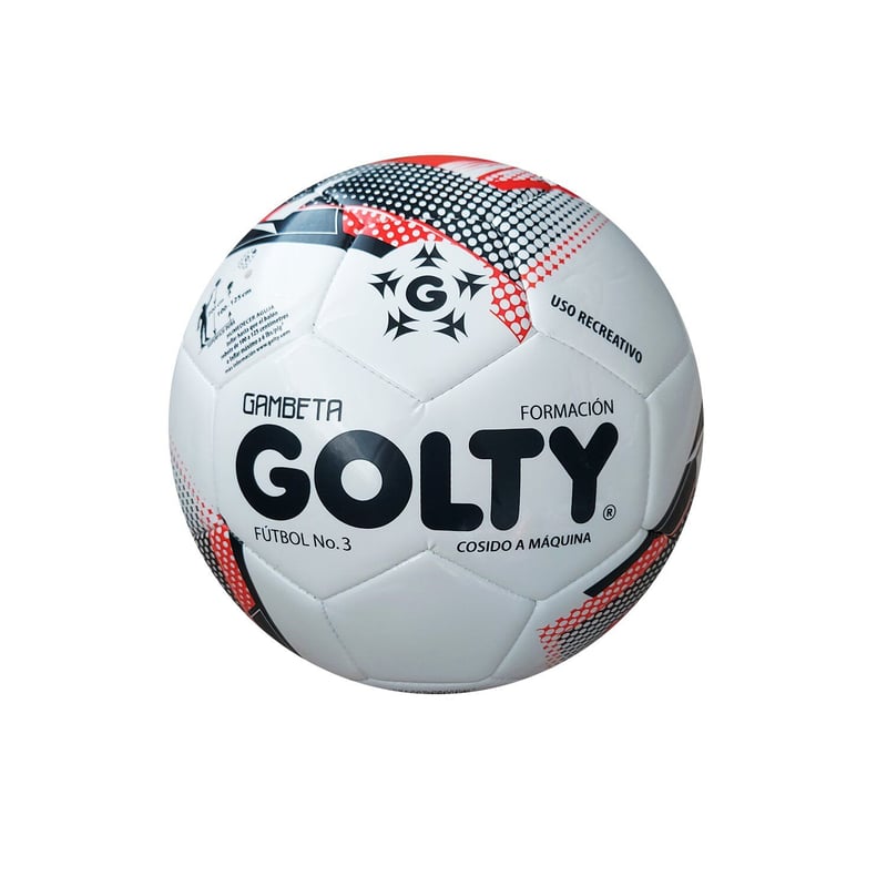 GOLTY - Balon Golty Futbol Fundamentacion Gambeta Ii No.3