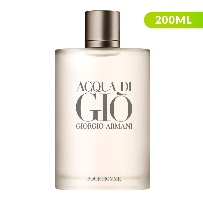 ARMANI - Perfume Giorgio Armani Acqua Di Gio Hombre  200 ml EDT