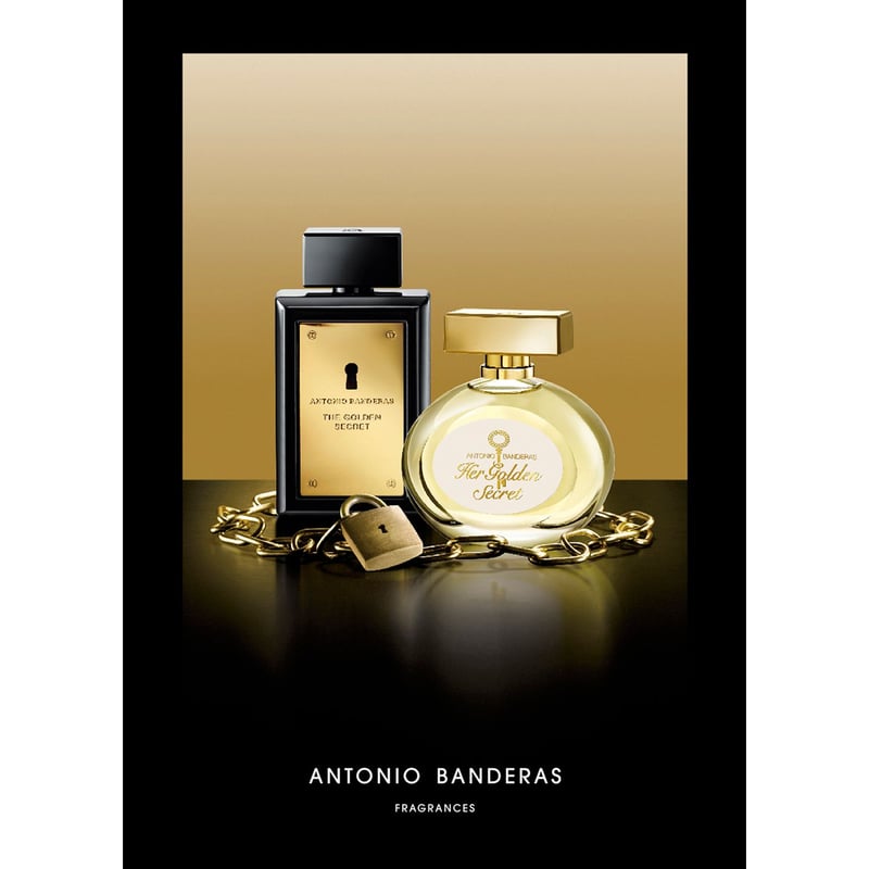 Antonio banderas golden secret hombre hotsell