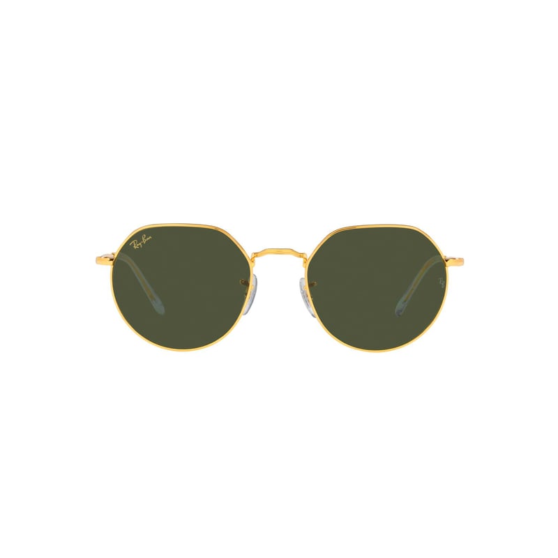 RAY BAN - Gafas de sol Ray Ban RB3565  Unisex . Marco Legend Gold Lente Green