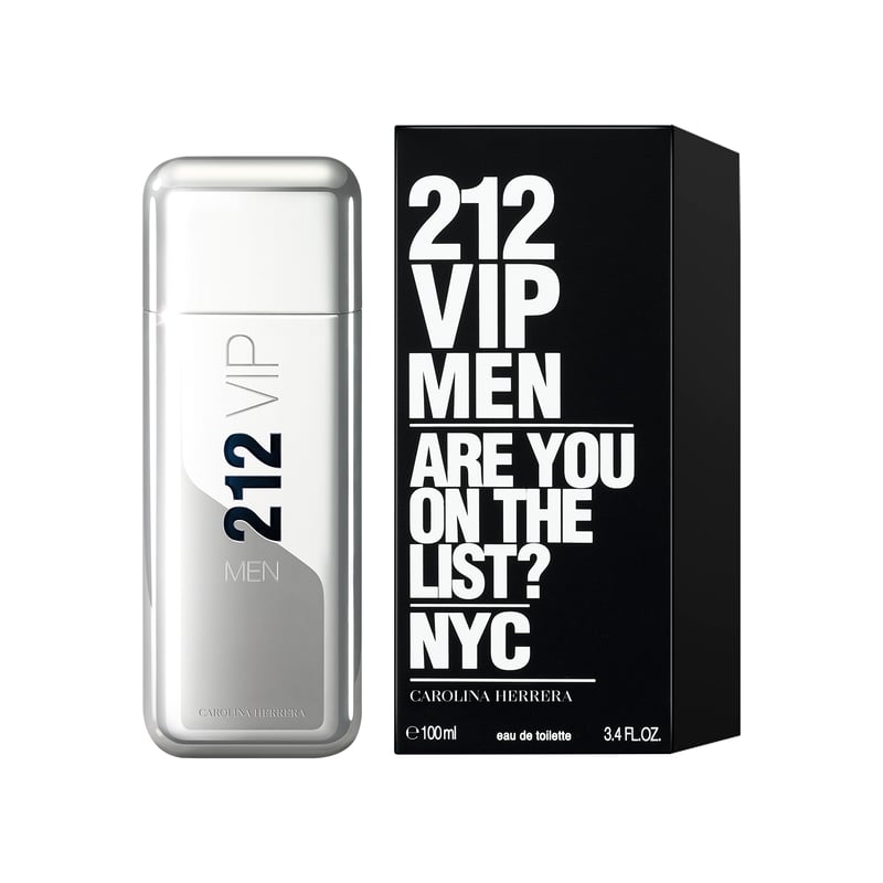 Perfume Carolina Herrera 212 Vip Men Hombre 100 ml EDT CAROLINA HERRERA falabella