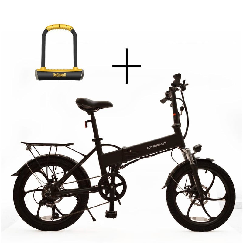  - Bicicleta Eléctrica Plegable Onebot T6 20 Pulgadas 350W