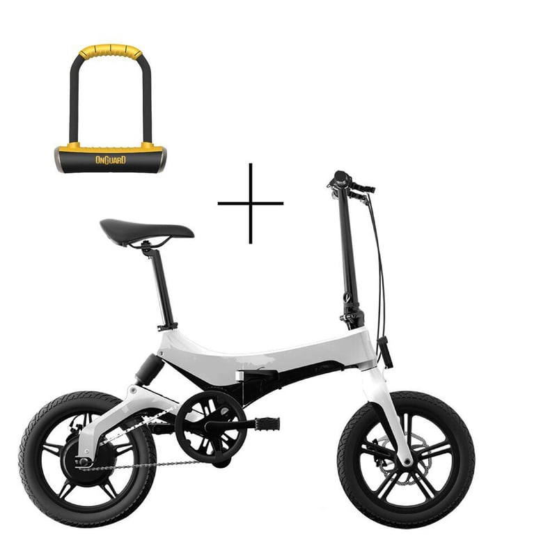 ONEBOT - Bicicleta Eléctrica Onebot S6+Casco