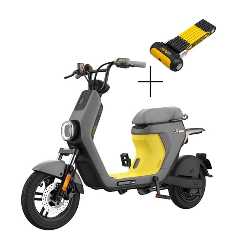 Segway-Ninebot - Bicicleta Electrica Segway Ninebot C40 + Candado