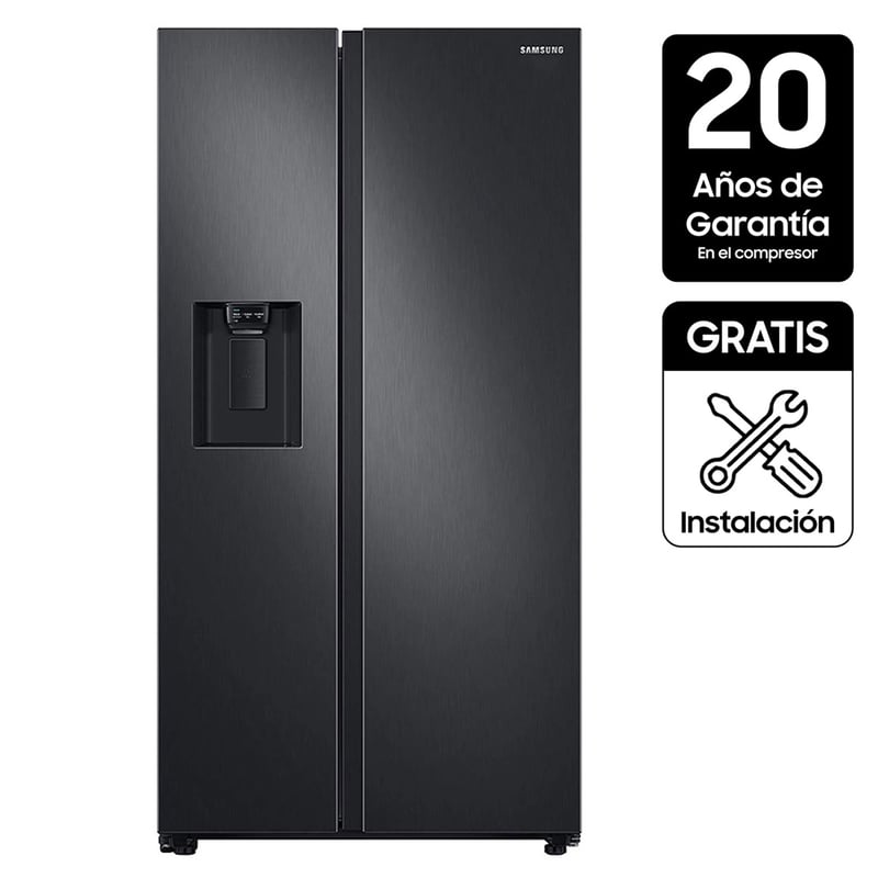 SAMSUNG - Nevecón Samsung Side by Side 628 lt RS22T5200B1/CO