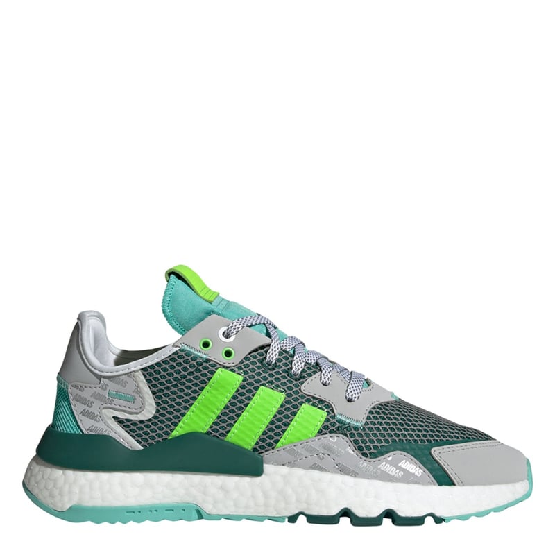 Adidas nite jogger verde on sale