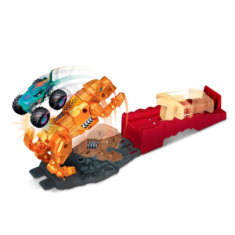 HOT WHEELS - Vehículo Hot Wheels Monster Trucks, Aventuras