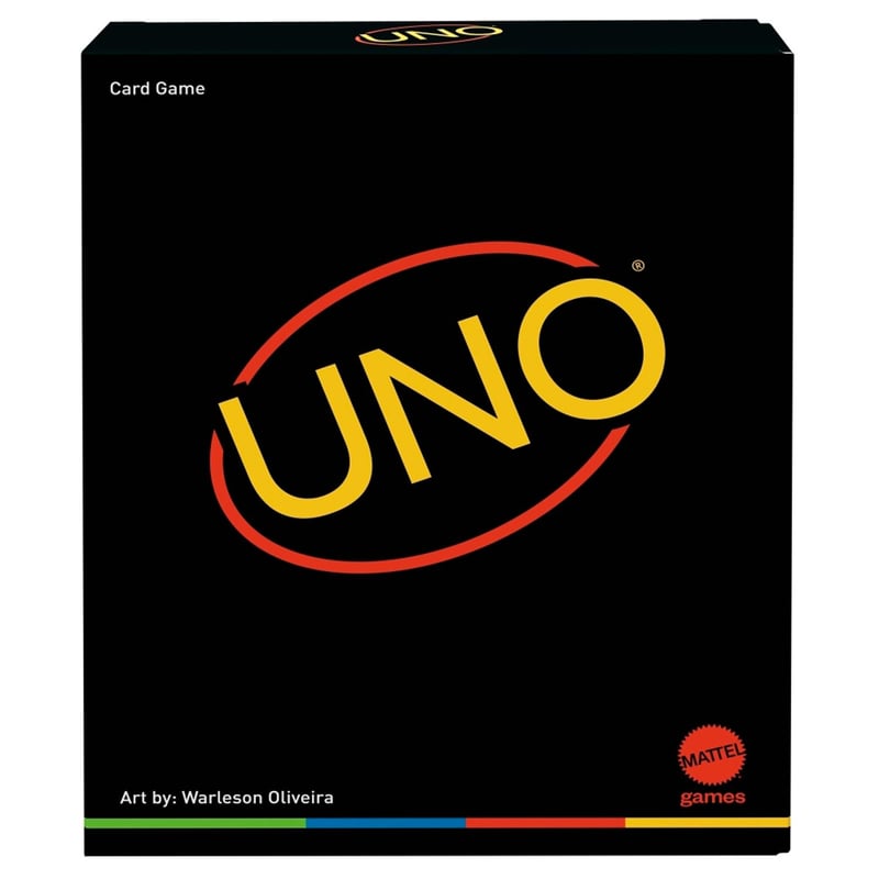 MATTEL - Juego de mesa Mattel Games Uno Minimalista