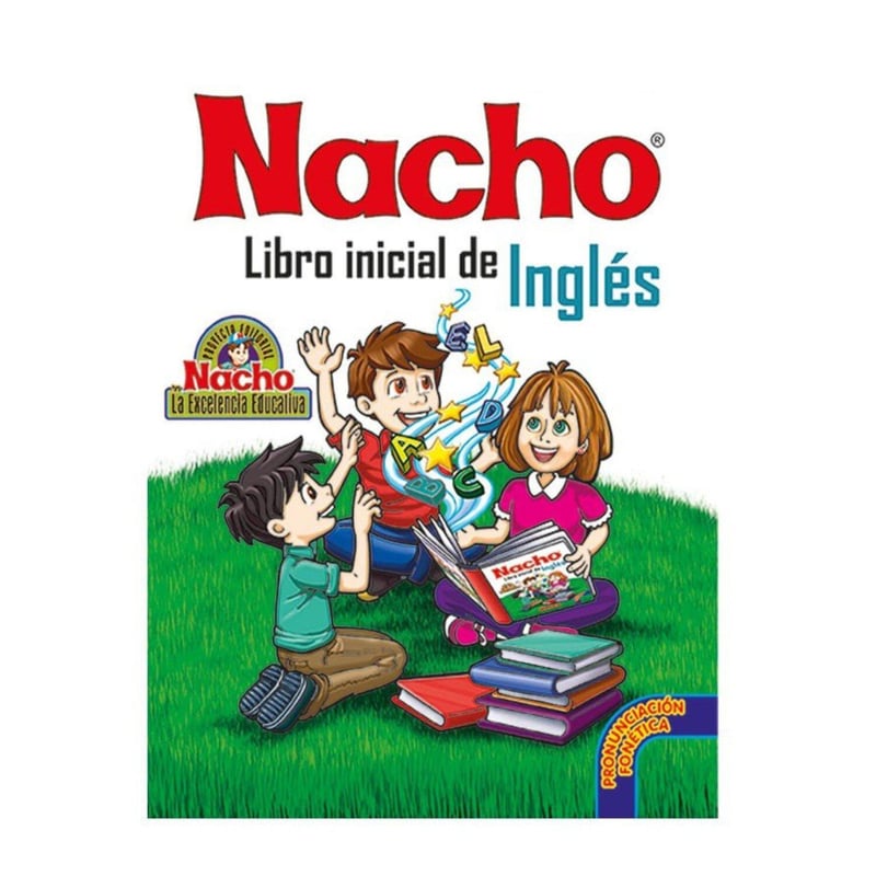 Cartilla Nacho Libro Ingles De Aprendizaje Inicial GENERICO | falabella.com