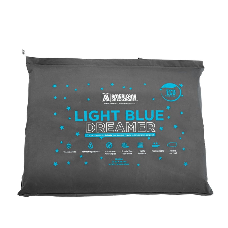 Almohadas americana de colchones shop