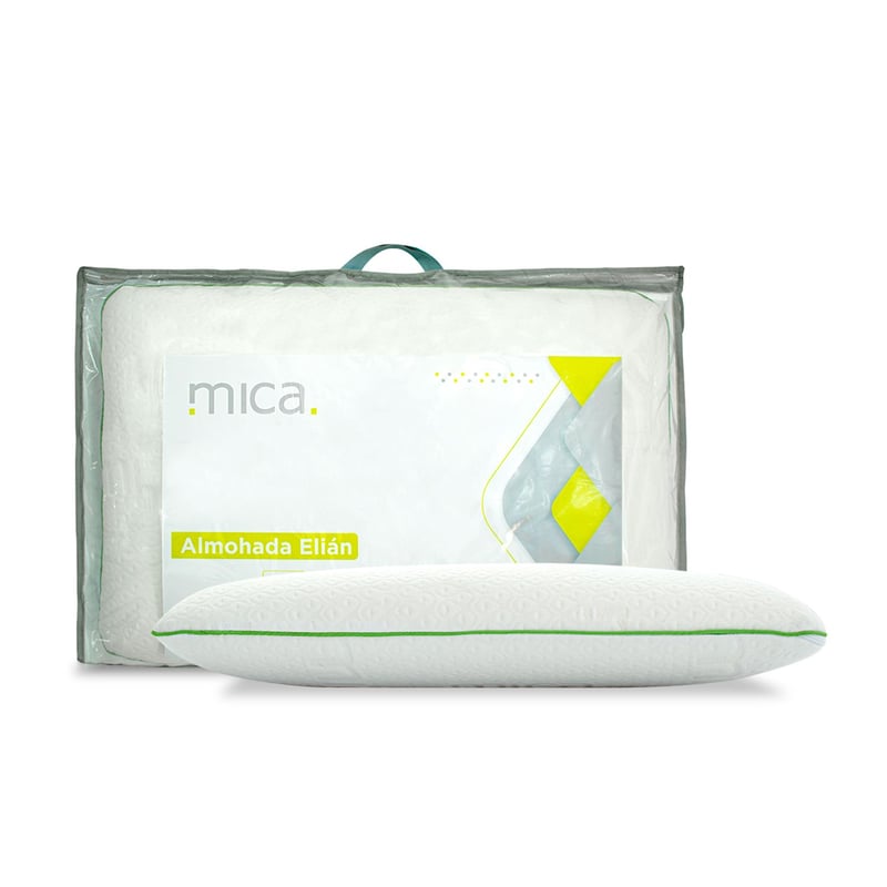 MICA - Almohada en Memory Foam, Firme 40 X 60 cm Mica Elian